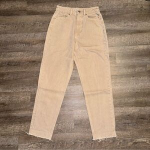 Zara High Waist “Mom Fit” Jeans